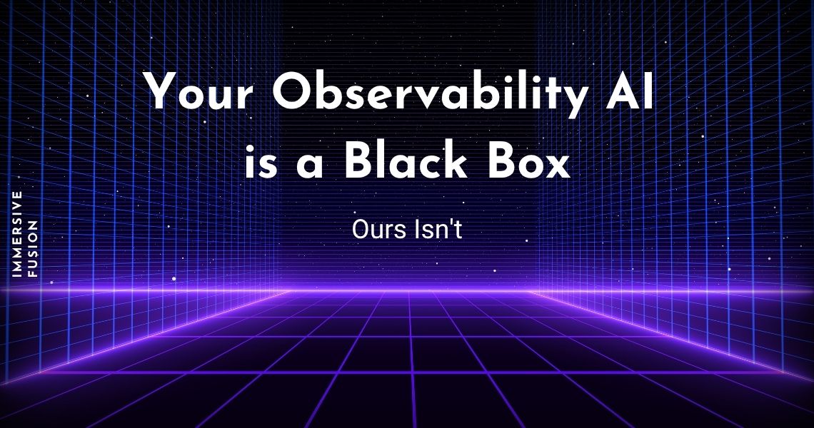 Your Observability AI is a Black Box. Ours Isn't.